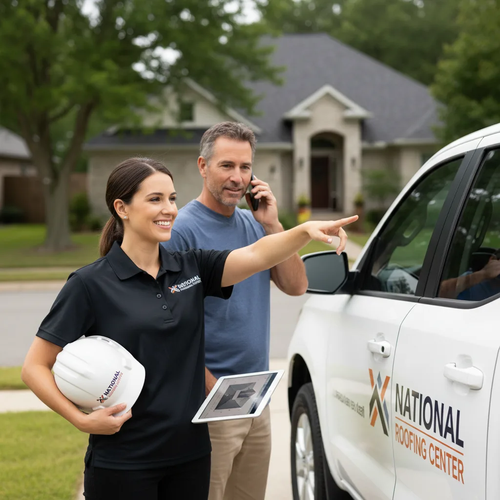National Roofing Center customer support in Anderson Island