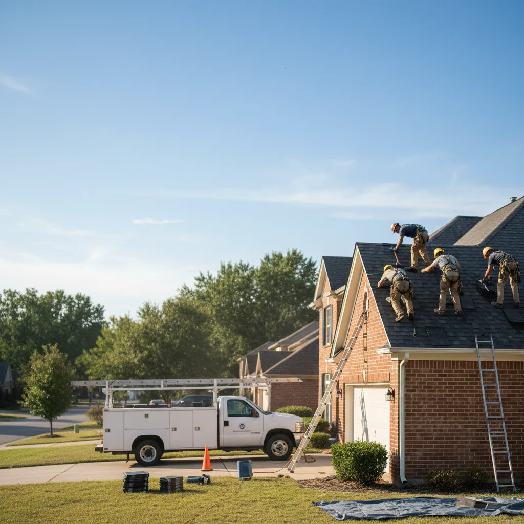 Roof Repair in Anderson Island